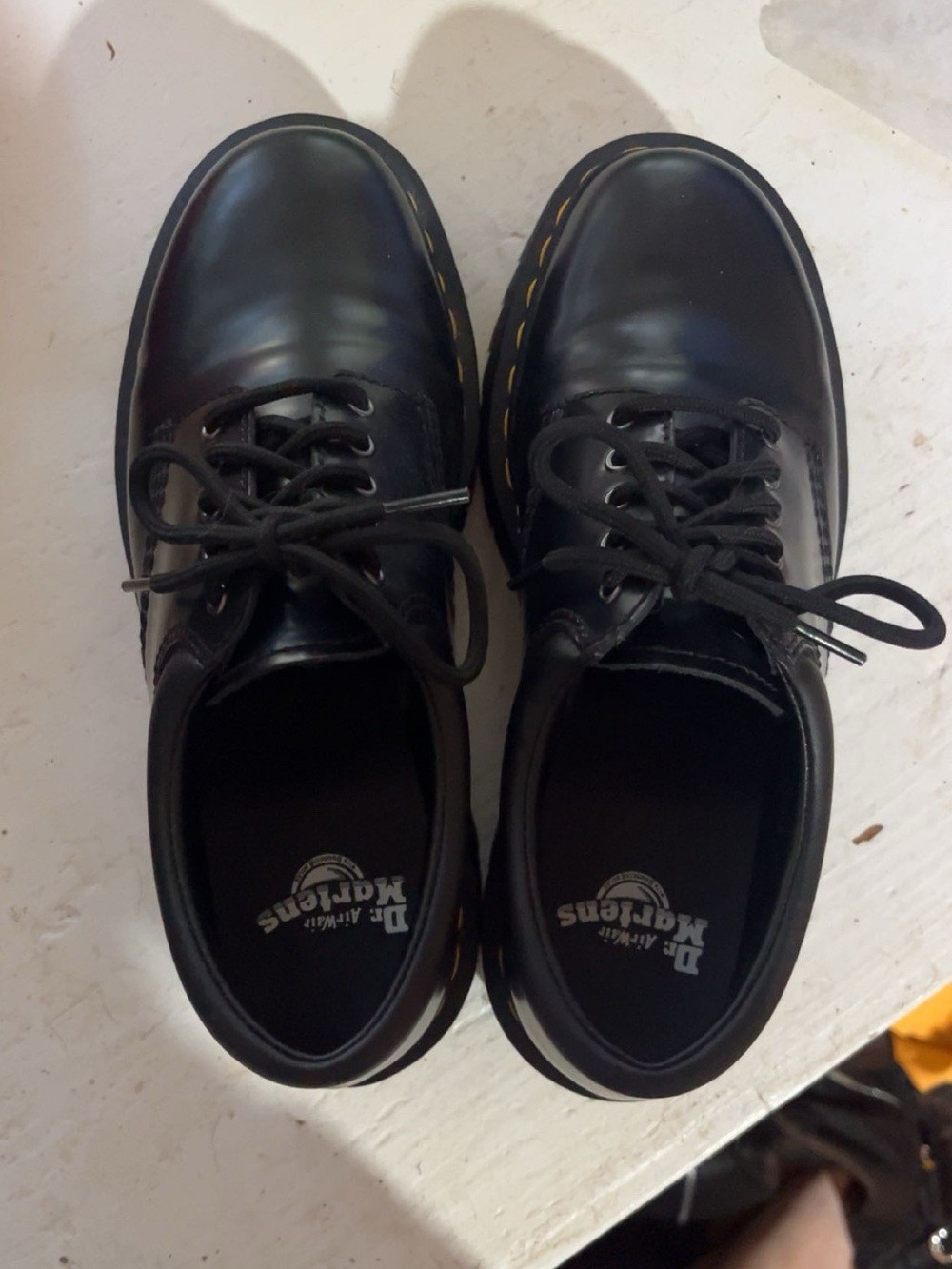 Dr. Martens 8053 Platform Lace-up Loafers